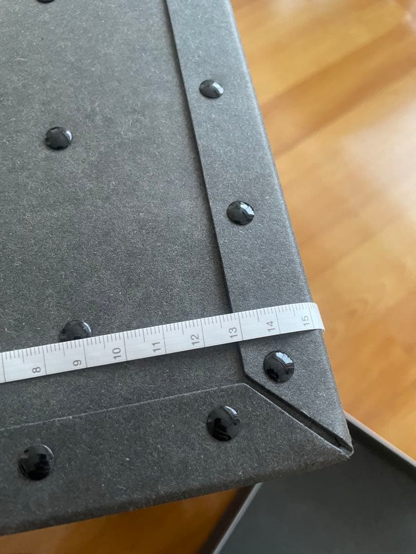 無印良品 硬質パルプ 引き出し2段 スタッキングシェルフにも