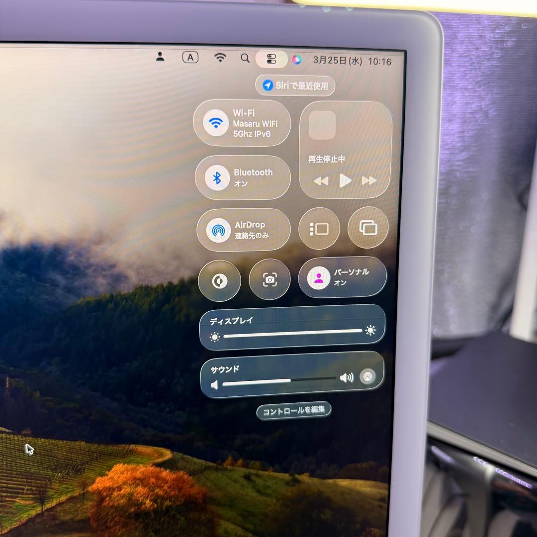 iMac 24インチ M1搭載