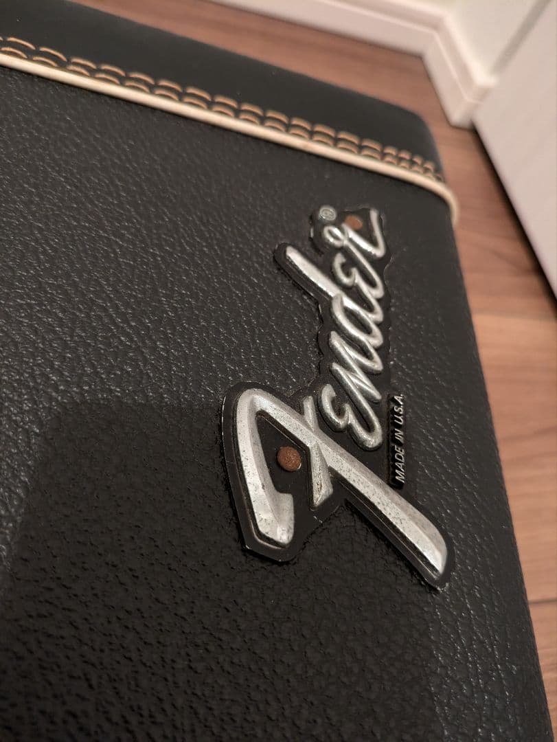 Fender Mustang エレキギター 　ムスタング＋ハードケース　ジャンク