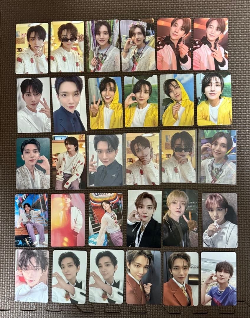 seventeen ジョシュア トレカ バパケ まとめ売り