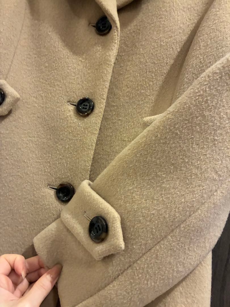 LOULOU WILLOUGHBY ベージュ　ロングコート【限定値下げ】