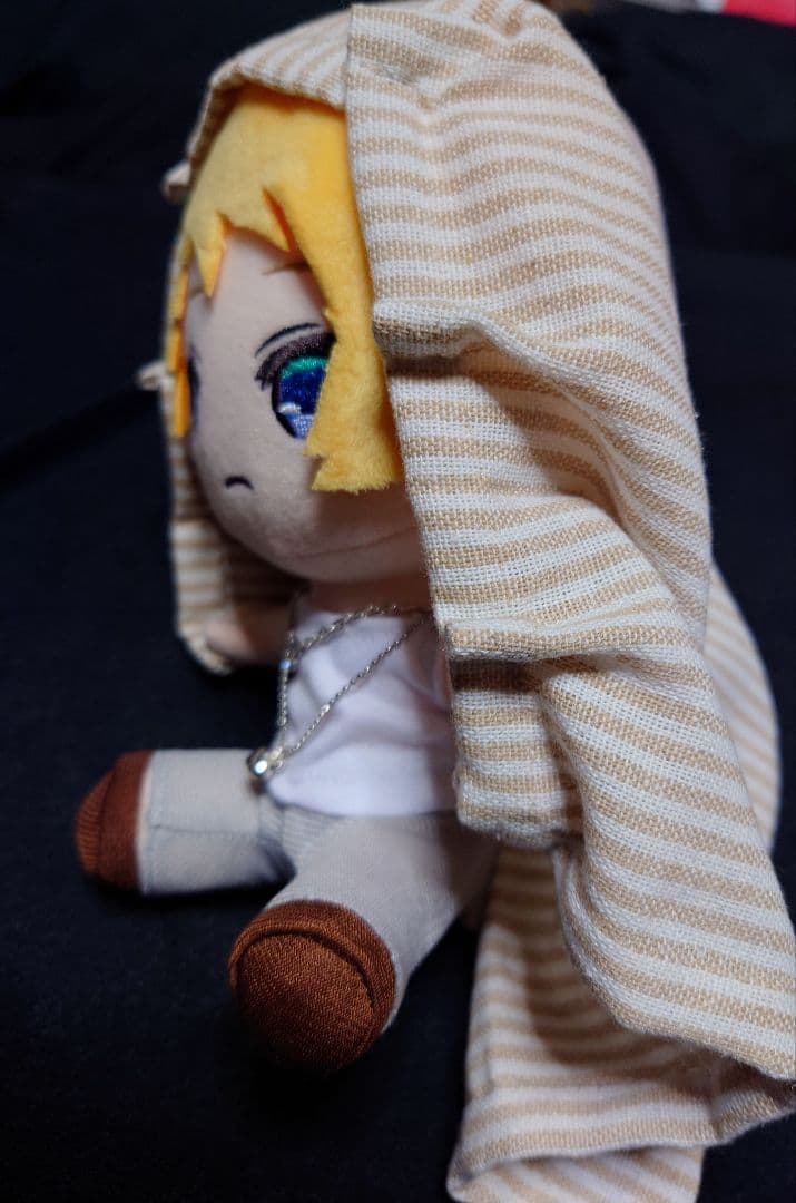 インドに行けなかったので服だけでもその気になったチビとカーテンチビトータル2体