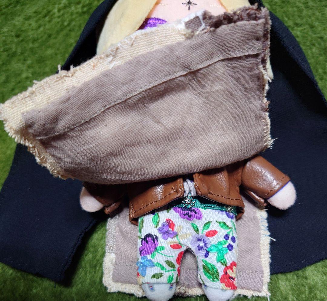 インドに行けなかったので服だけでもその気になったチビとカーテンチビトータル2体