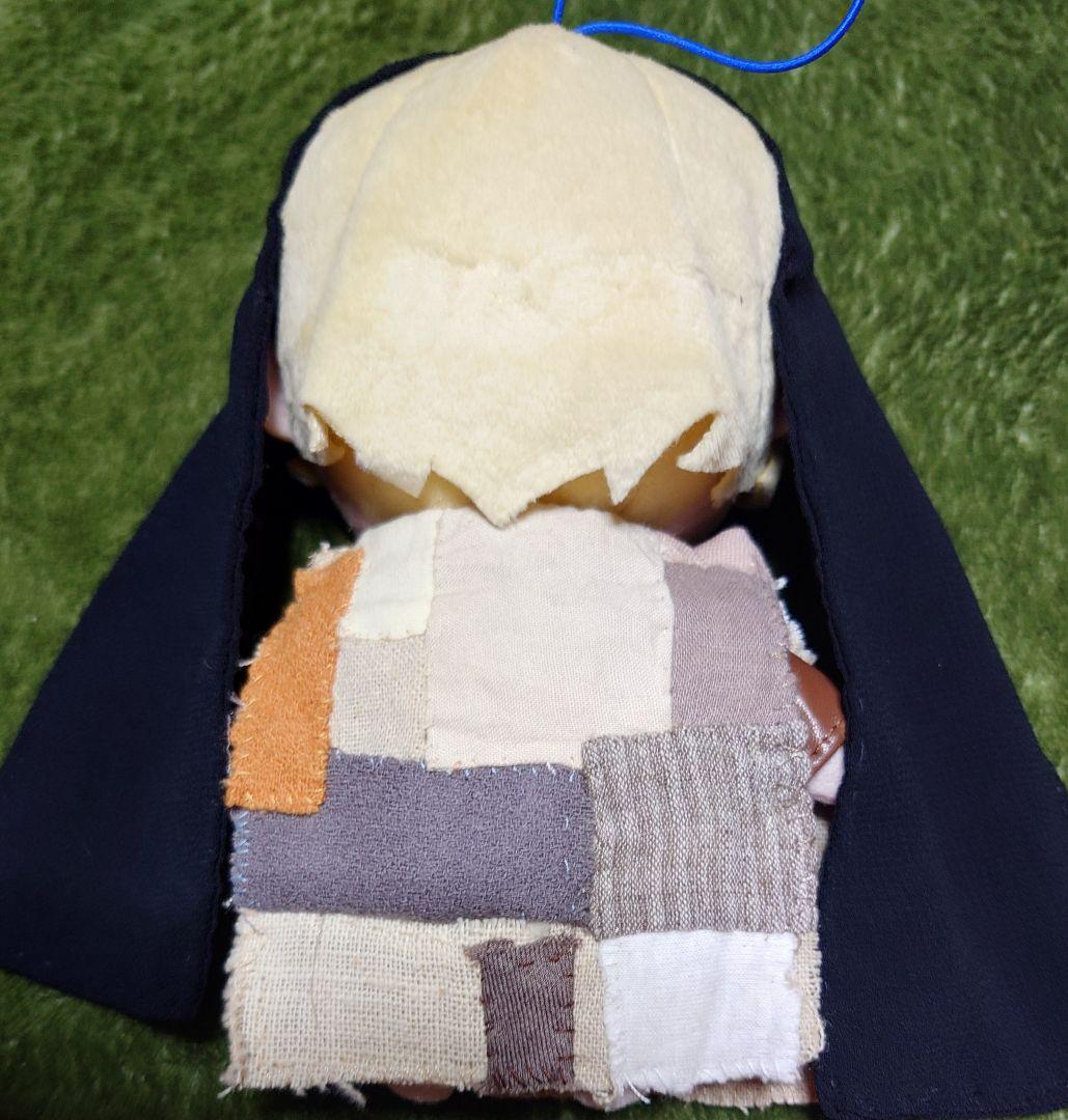 インドに行けなかったので服だけでもその気になったチビとカーテンチビトータル2体
