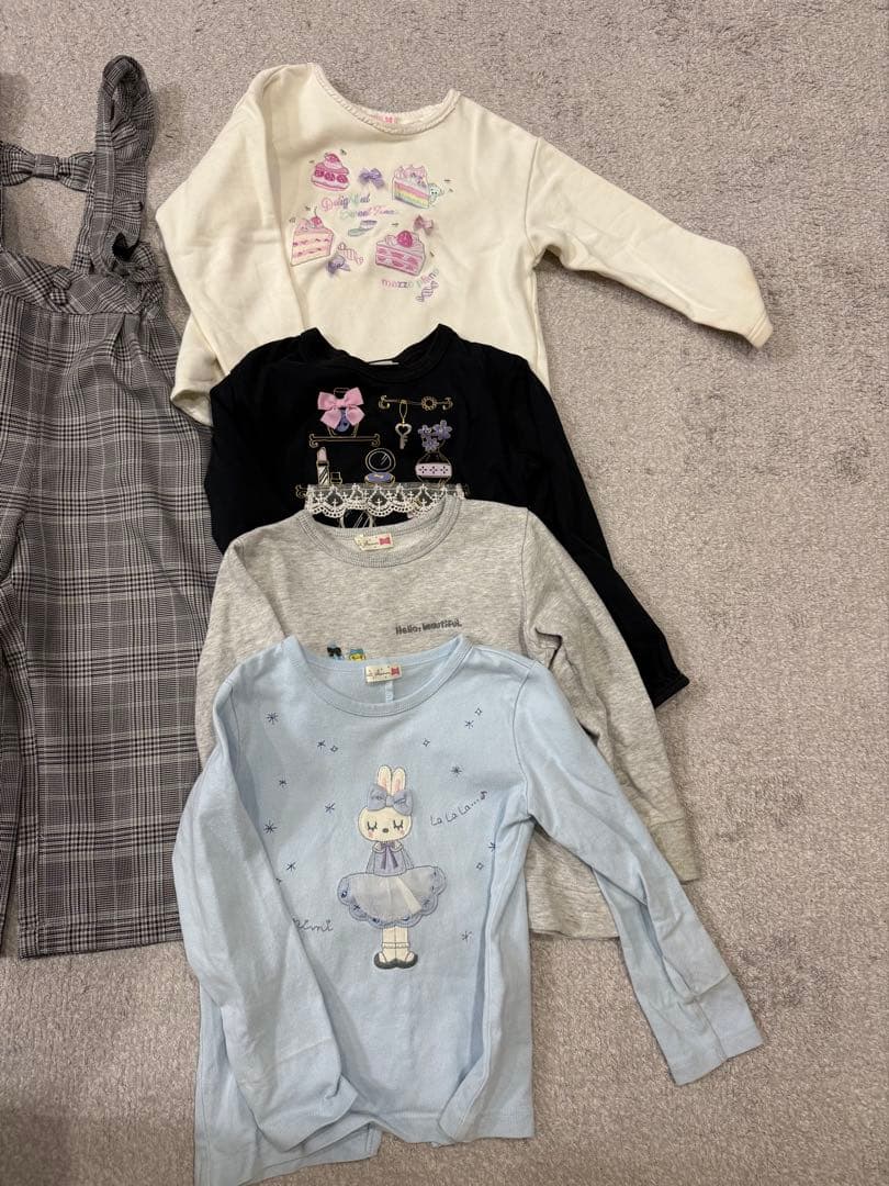 女の子　キッズ服　まとめ売り‼️ 110 メゾピアノ　KP ケイトスペードなど