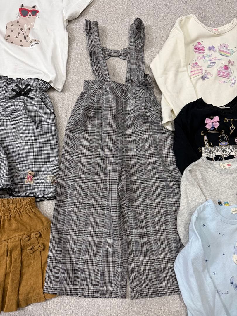 女の子　キッズ服　まとめ売り‼️ 110 メゾピアノ　KP ケイトスペードなど