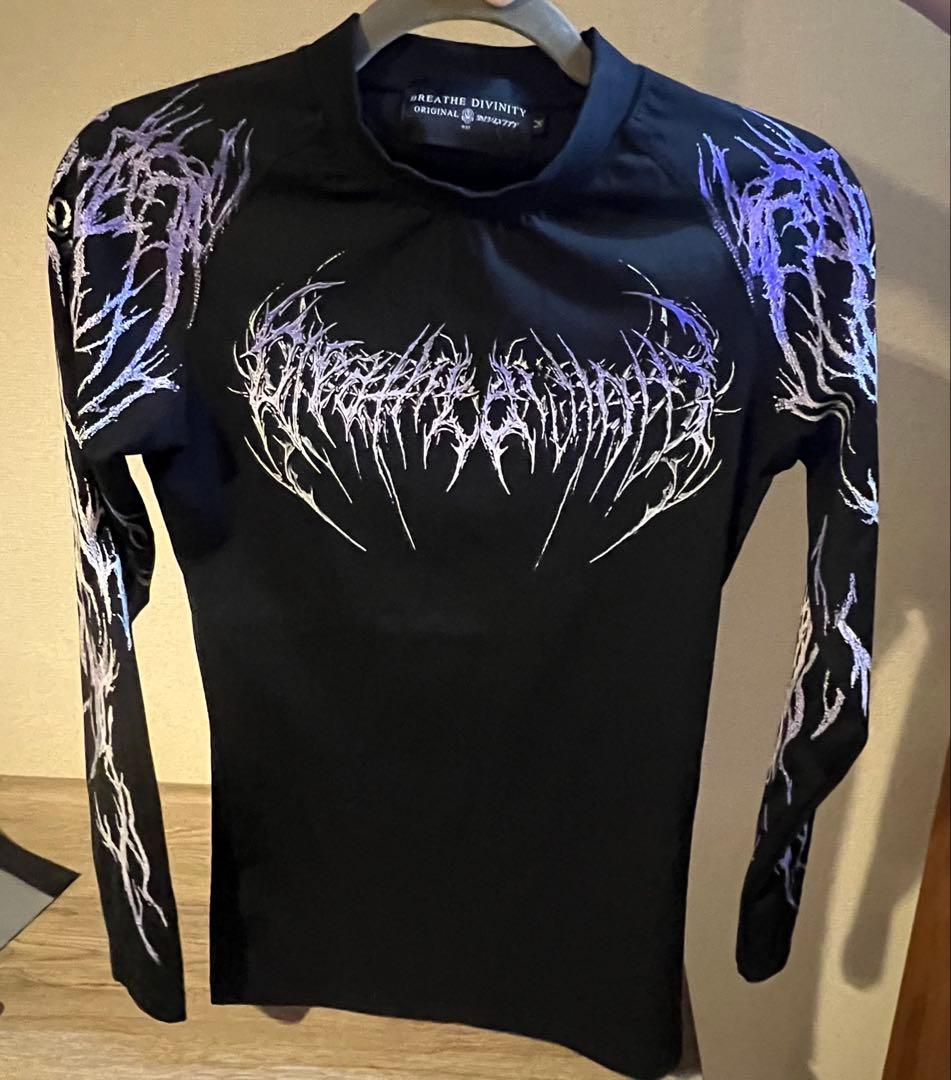 トップス Breathedivinity HOLLOW PURPLE