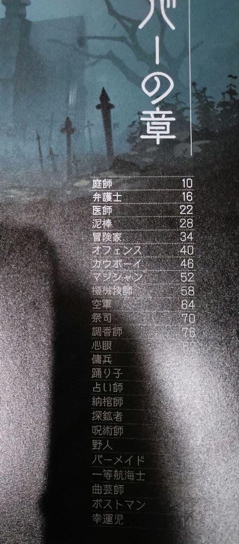 第五人格 Identity V 公式設定資料集
