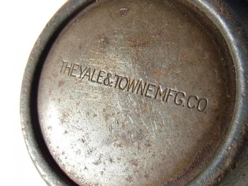 《p899》アメリカ YALE社 1942年製 ヴィンテージ 南京錠 USA
