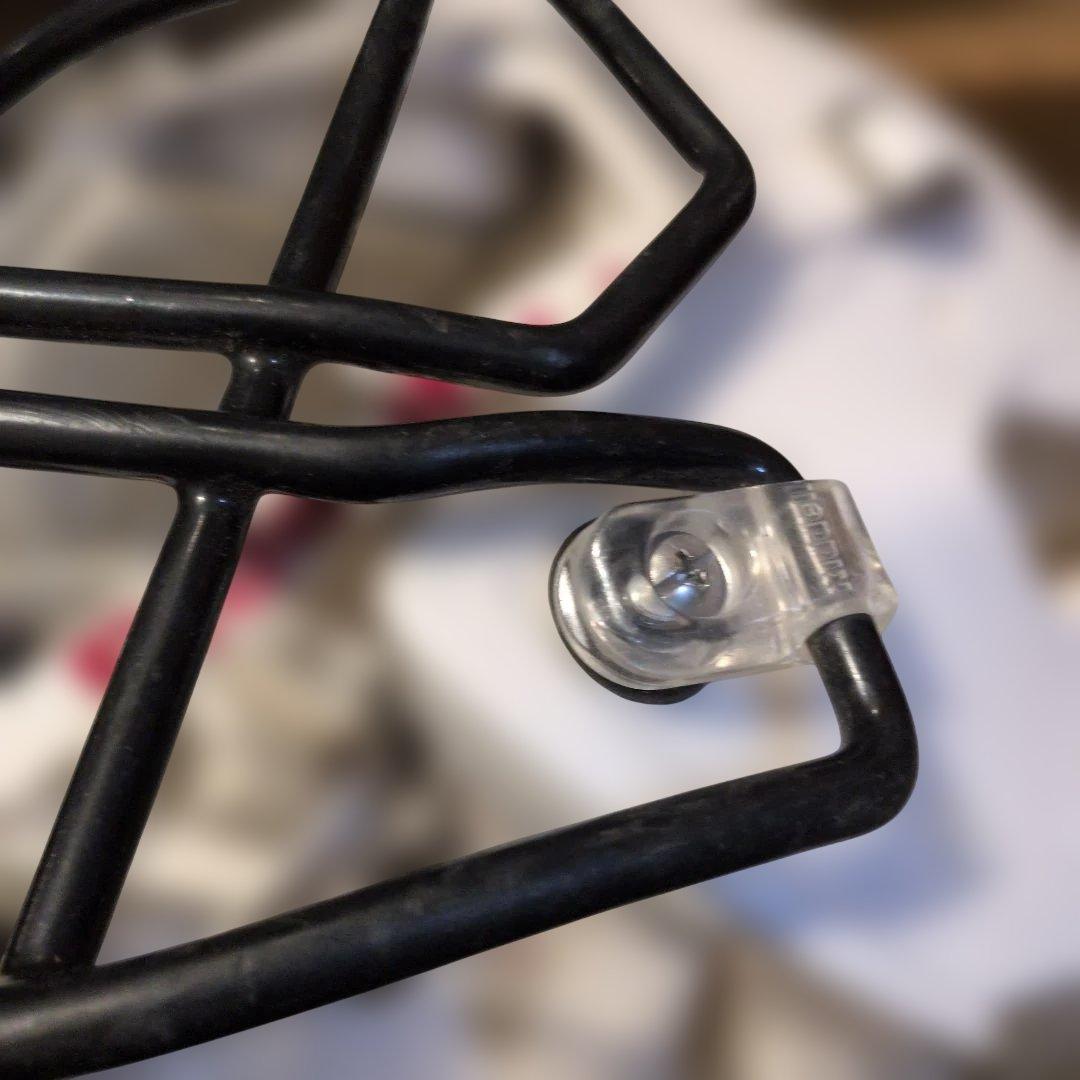 Riddell アメリカンフットボール ヘルメット ホワイト　Lサイズ