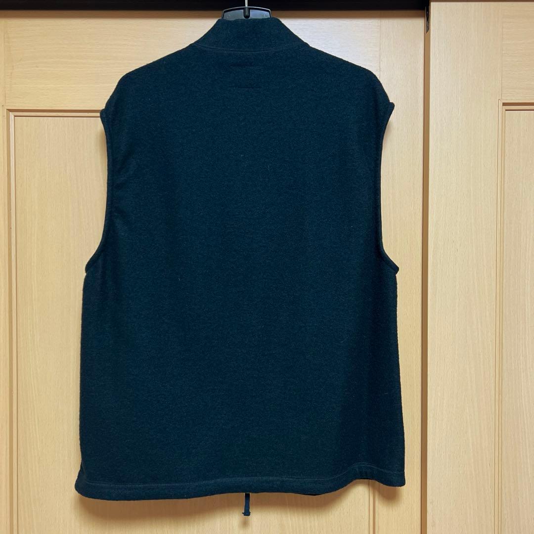 STILL BY HAND(スティルバイハンド) ジップアップベスト　サイズ48