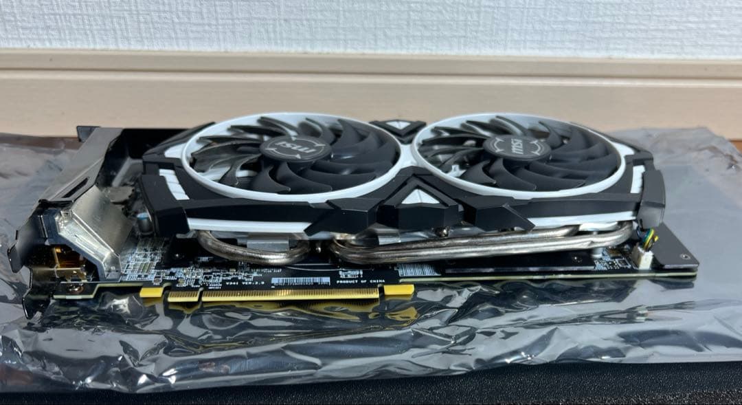 MSI Radeon RX 590 ARMOR 8G OC　GTX1660相当