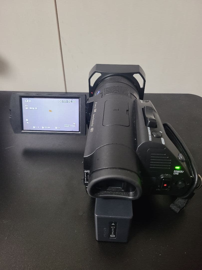 送料無料 美品 SONY ビデオカメラ 本体 FDR-AX700