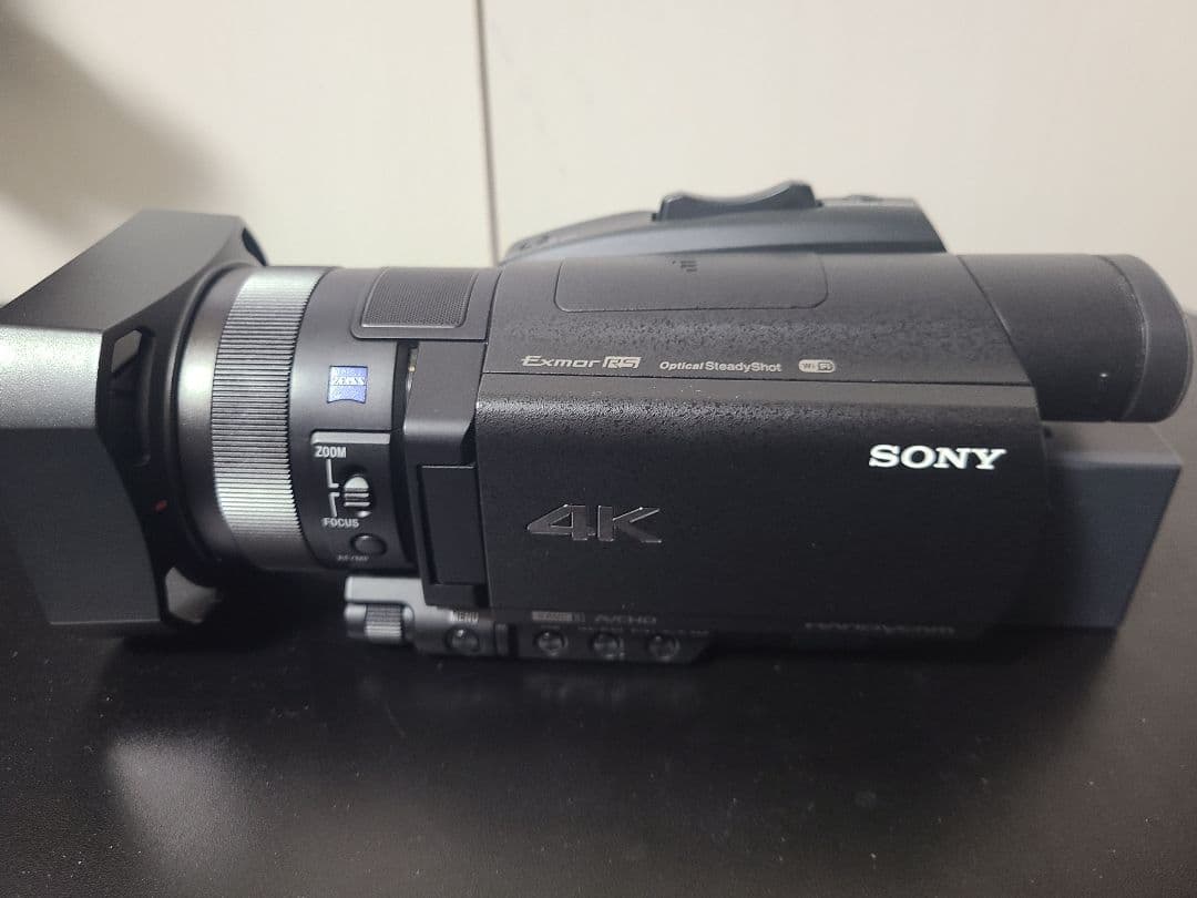 送料無料 美品 SONY ビデオカメラ 本体 FDR-AX700