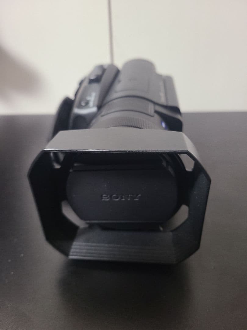送料無料 美品 SONY ビデオカメラ 本体 FDR-AX700