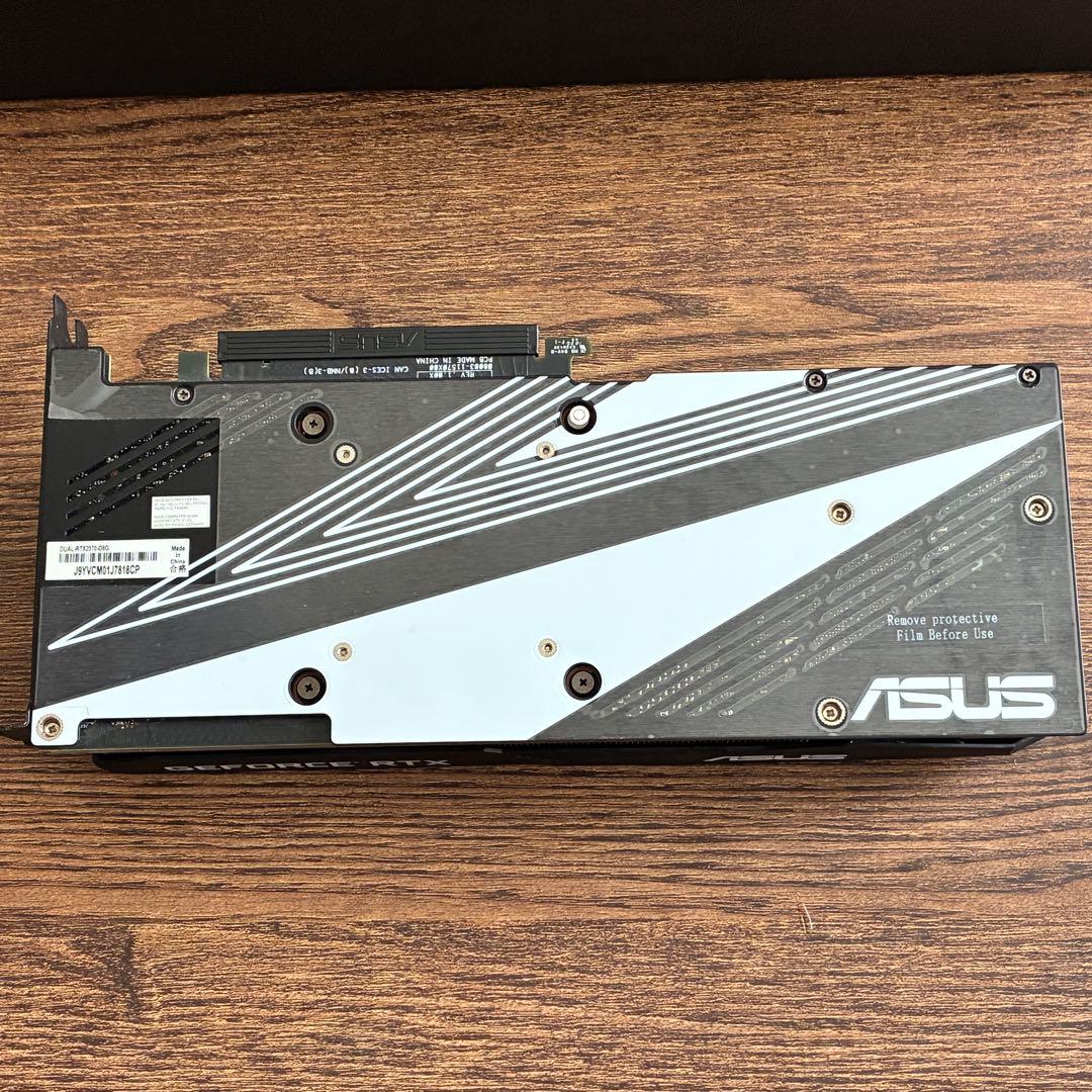 m*i様 ASUS DUAL-RTX2070-O8G グラボ