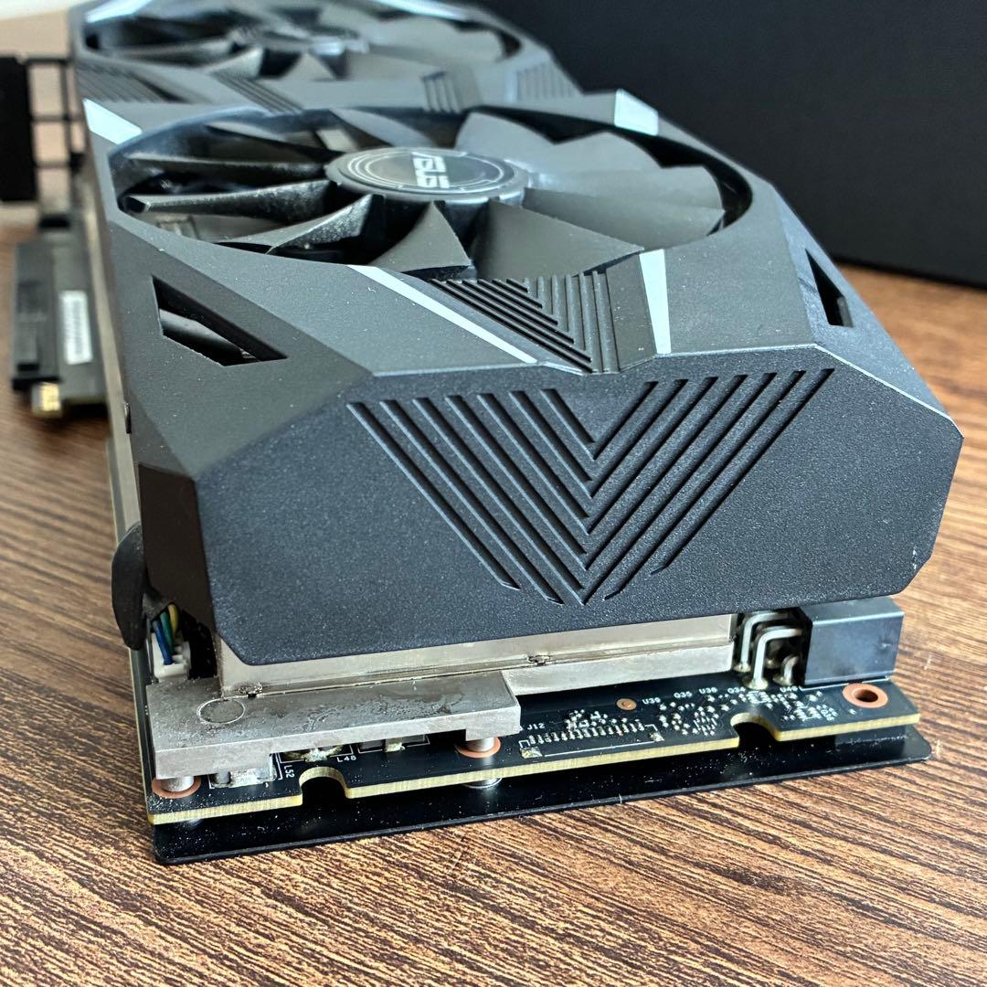 m*i様 ASUS DUAL-RTX2070-O8G グラボ