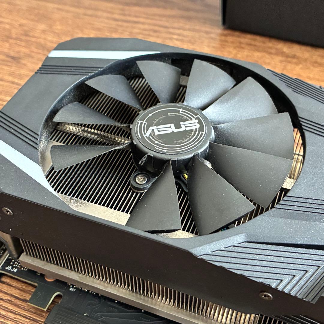 m*i様 ASUS DUAL-RTX2070-O8G グラボ