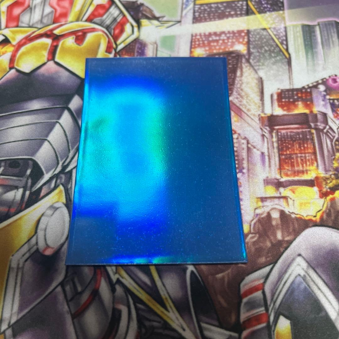 【お値下げ可】遊戯王　スリーブ　機械の叛乱セット　40枚