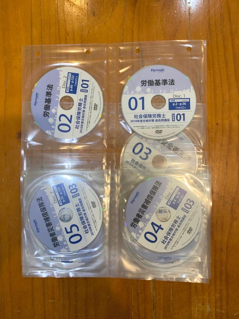 2018年版　社会保険労務士　資格取得本＆問題集＆DVDセット　一式