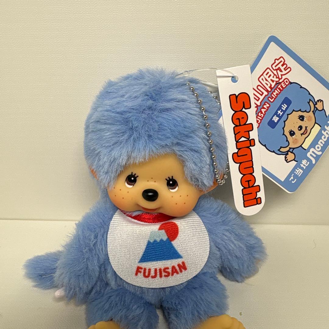 新品 富士山限定 モンチッチ monchhichi 4282
