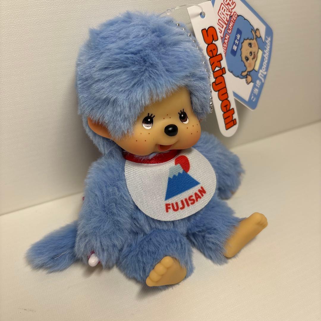 新品 富士山限定 モンチッチ monchhichi 4282