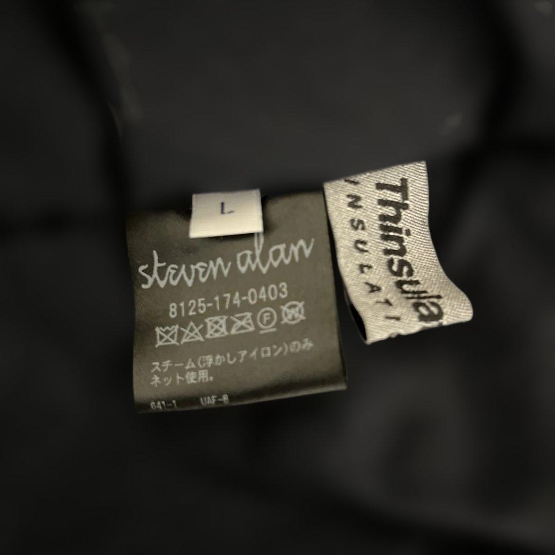 ジャケット・アウター StevenAlan ZIP DARUMA SHORTBLOUSON
