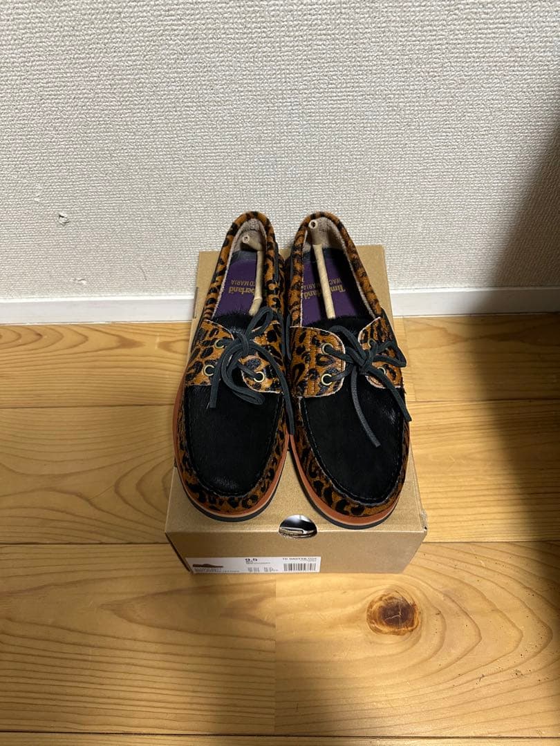 Timberland WACKO MARIA デッキシューズ 9.5