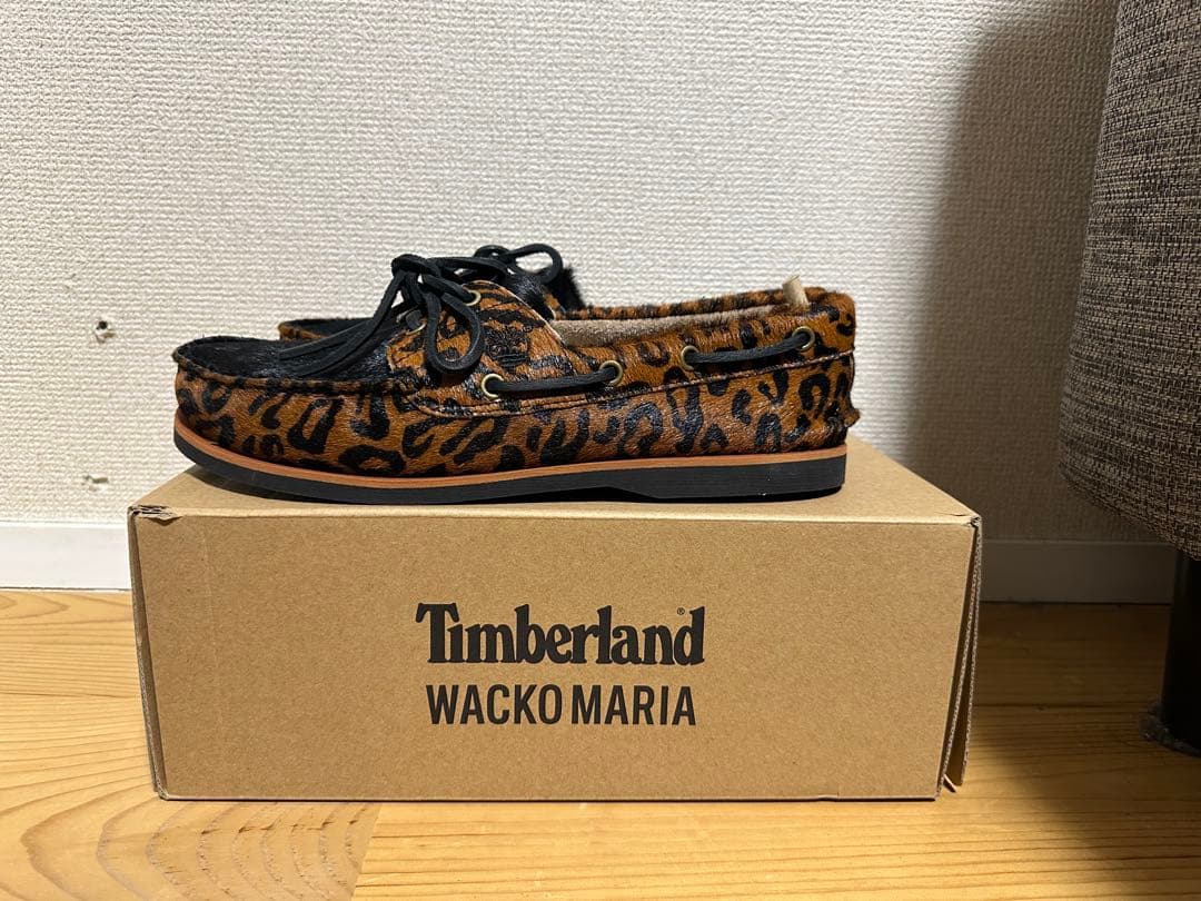 Timberland WACKO MARIA デッキシューズ 9.5