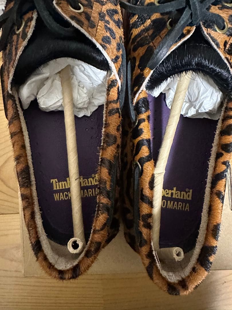Timberland WACKO MARIA デッキシューズ 9.5