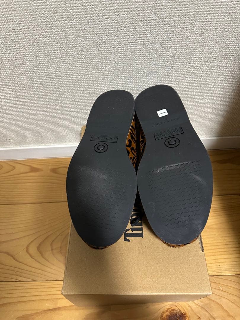 Timberland WACKO MARIA デッキシューズ 9.5