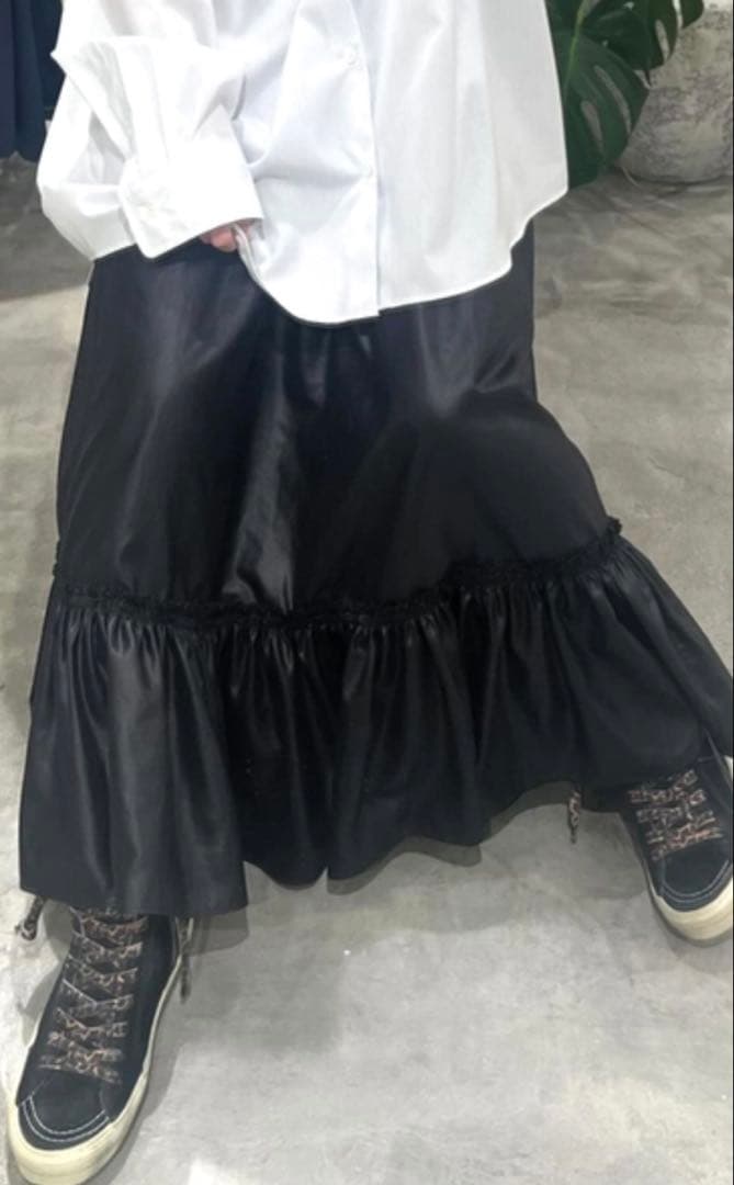 ジャーナルスタンダード　ラックス　ライクヴィンテージ スカート　24S/S