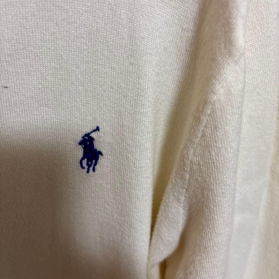 Polo Ralph Lauren カーディガン アイボリー