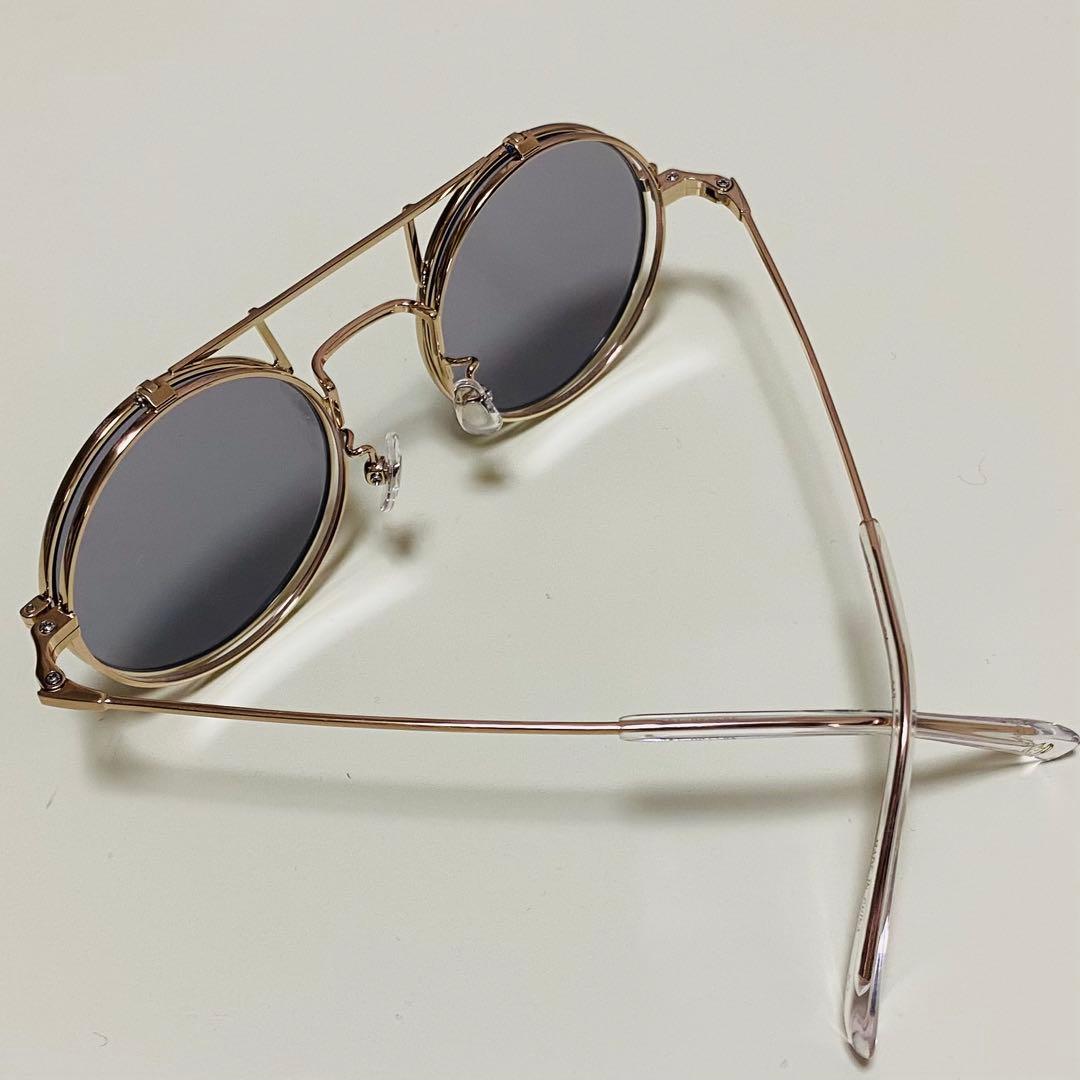 John lennon 跳ね上げ式サングラス　希少品