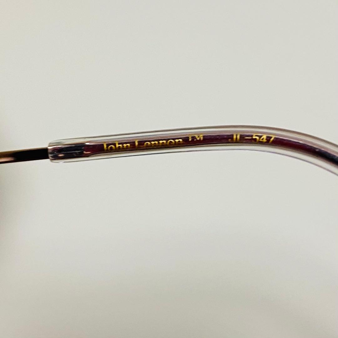 John lennon 跳ね上げ式サングラス　希少品