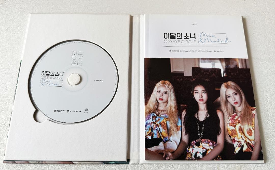 ODD EYE CIRCLE Mix & Match LOONA 今月の少女