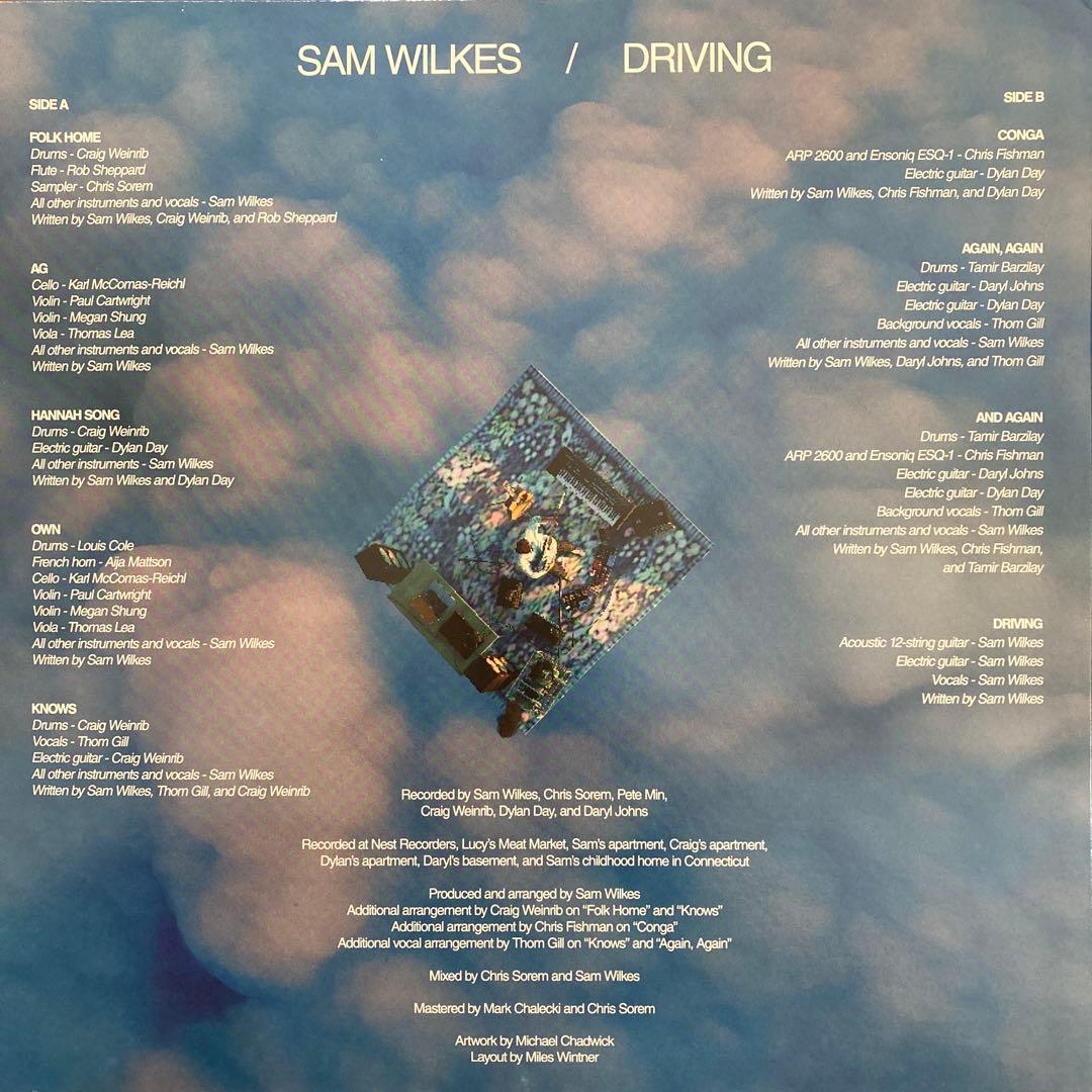 Sam Wilke / Driving サム・ウィルクス