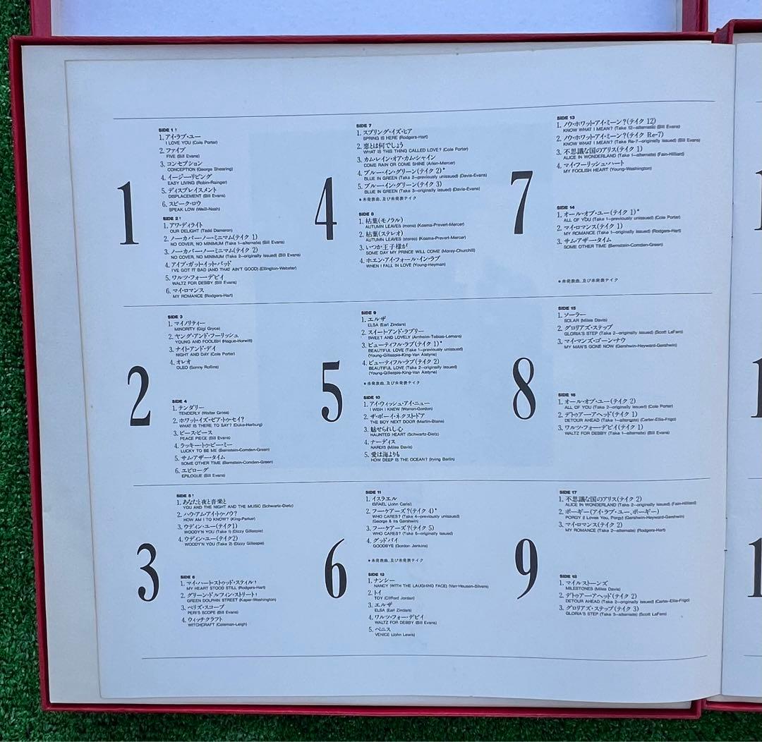 LPレコード BILL EVANS ／ THE COMPLETE 18枚組
