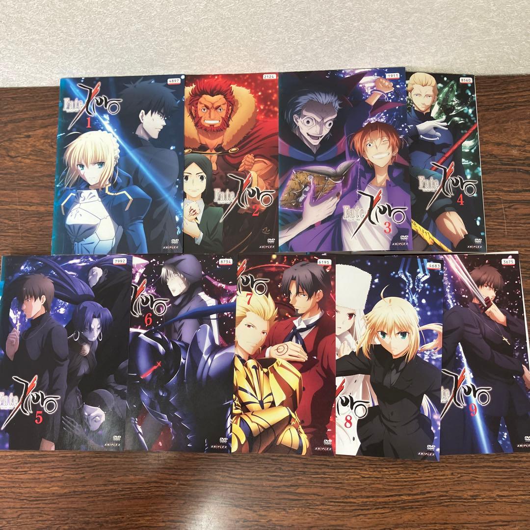 【全巻セット】Fate/Zero 全巻 DVD