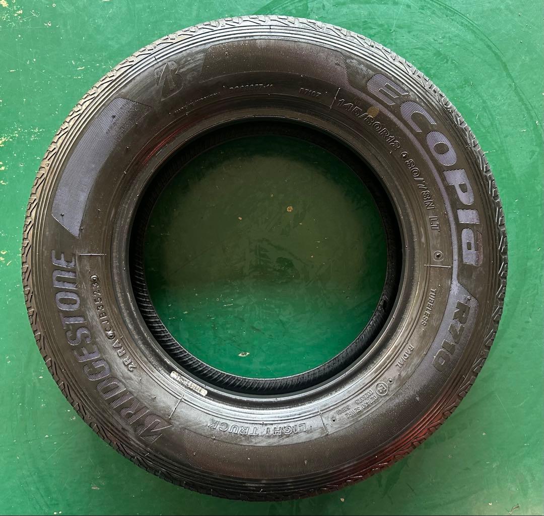ブリヂストン145/80R12 R710 (A)4本セット