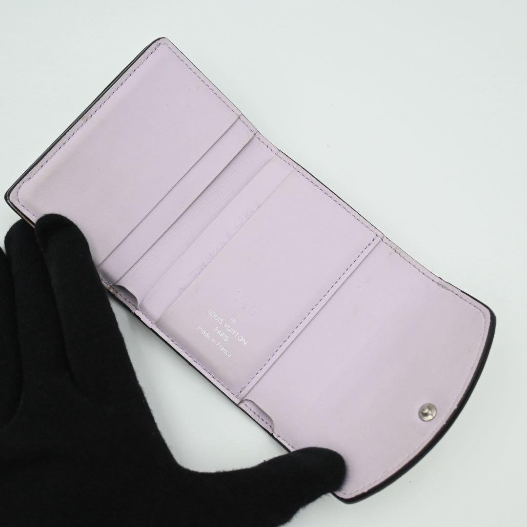 【日本限定】ルイヴィトン マヒナ ポルトフォイユ イリスXS 三つ折り財布