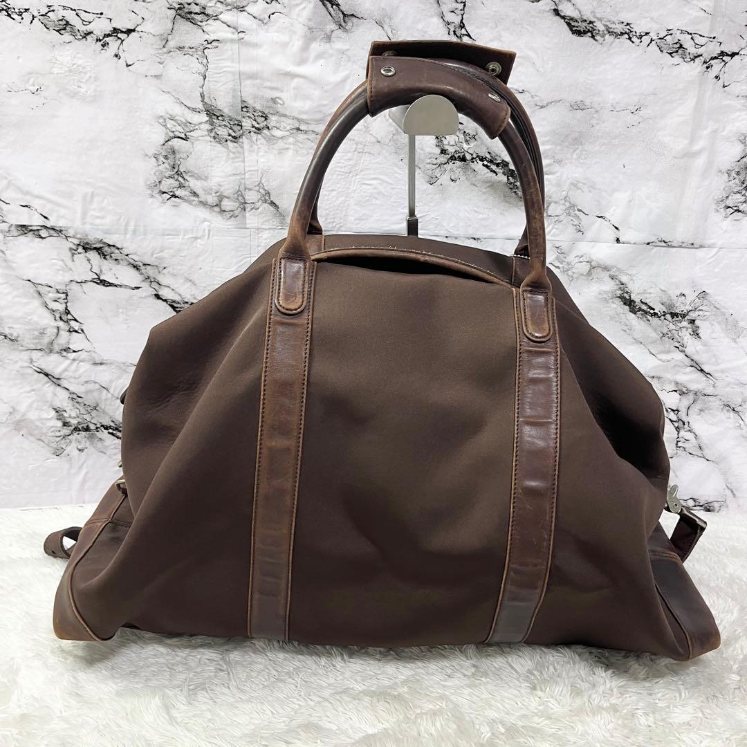 COACH ブラウン ボストンバッグ ショルダー 2way 6398