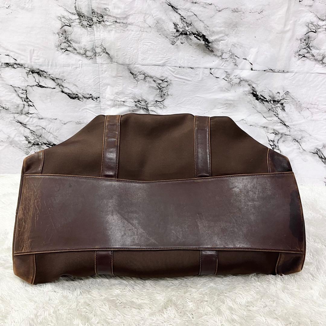 COACH ブラウン ボストンバッグ ショルダー 2way 6398