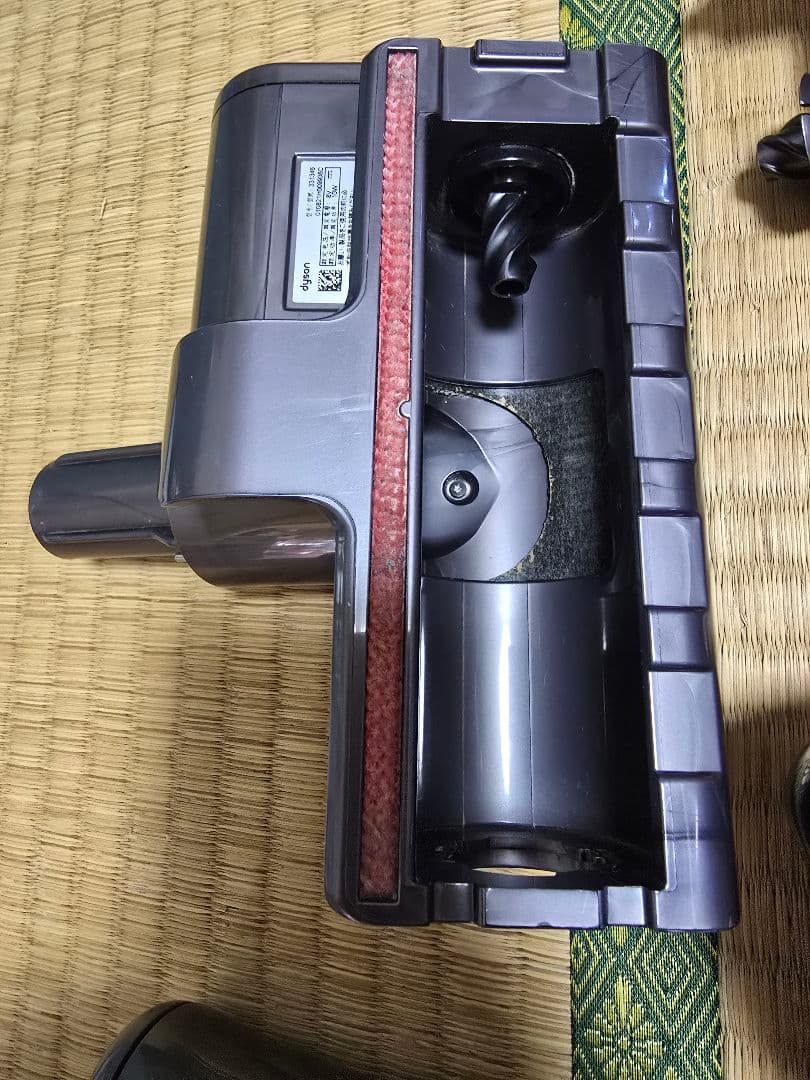Dyson 掃除機 紫色 本体 保証 付属品付き