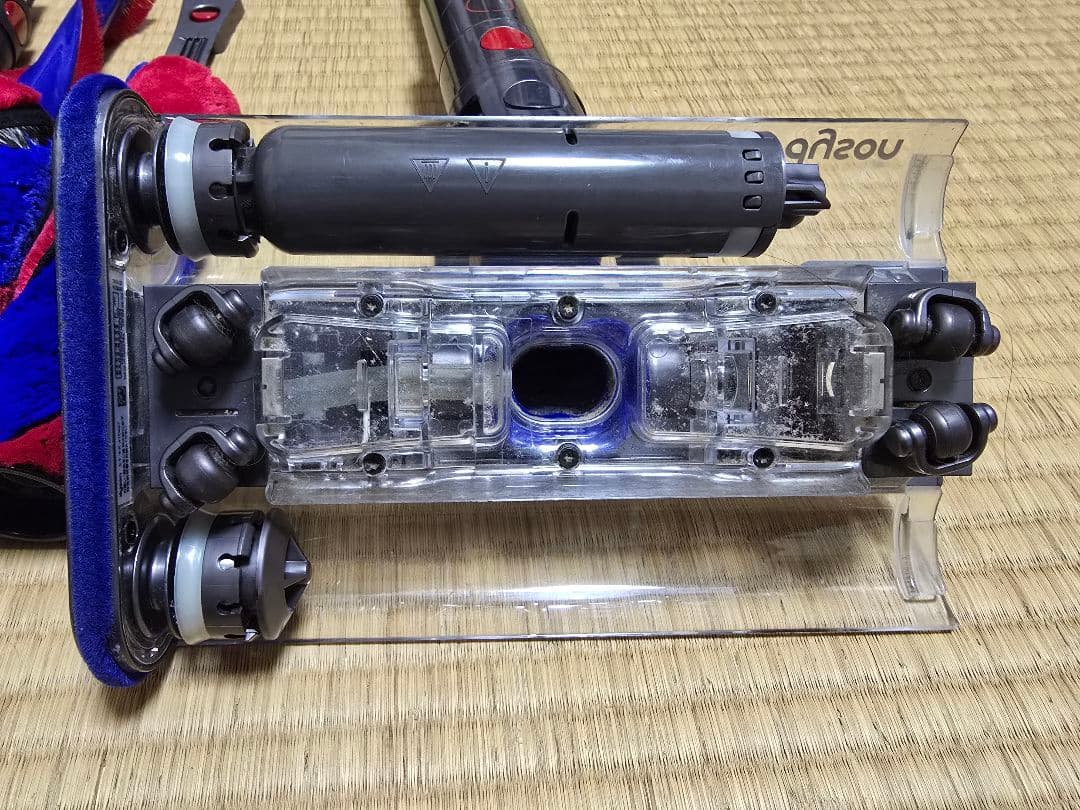 Dyson 掃除機 紫色 本体 保証 付属品付き