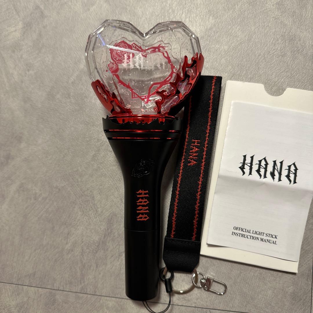 HANA 公式ペンライト ストラップ付き　美品