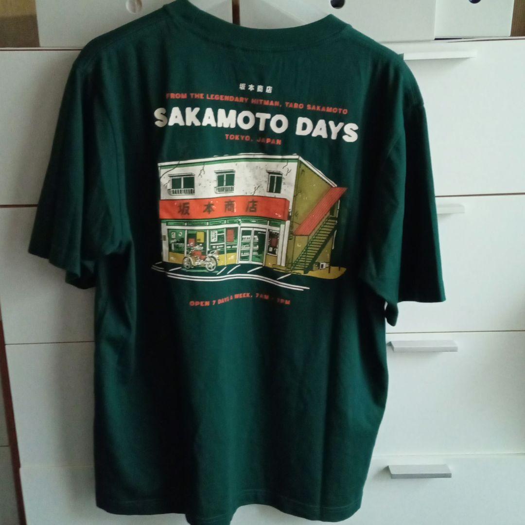 SAKAMOTO DAYS Tシャツ 坂本商店 GUコラボ