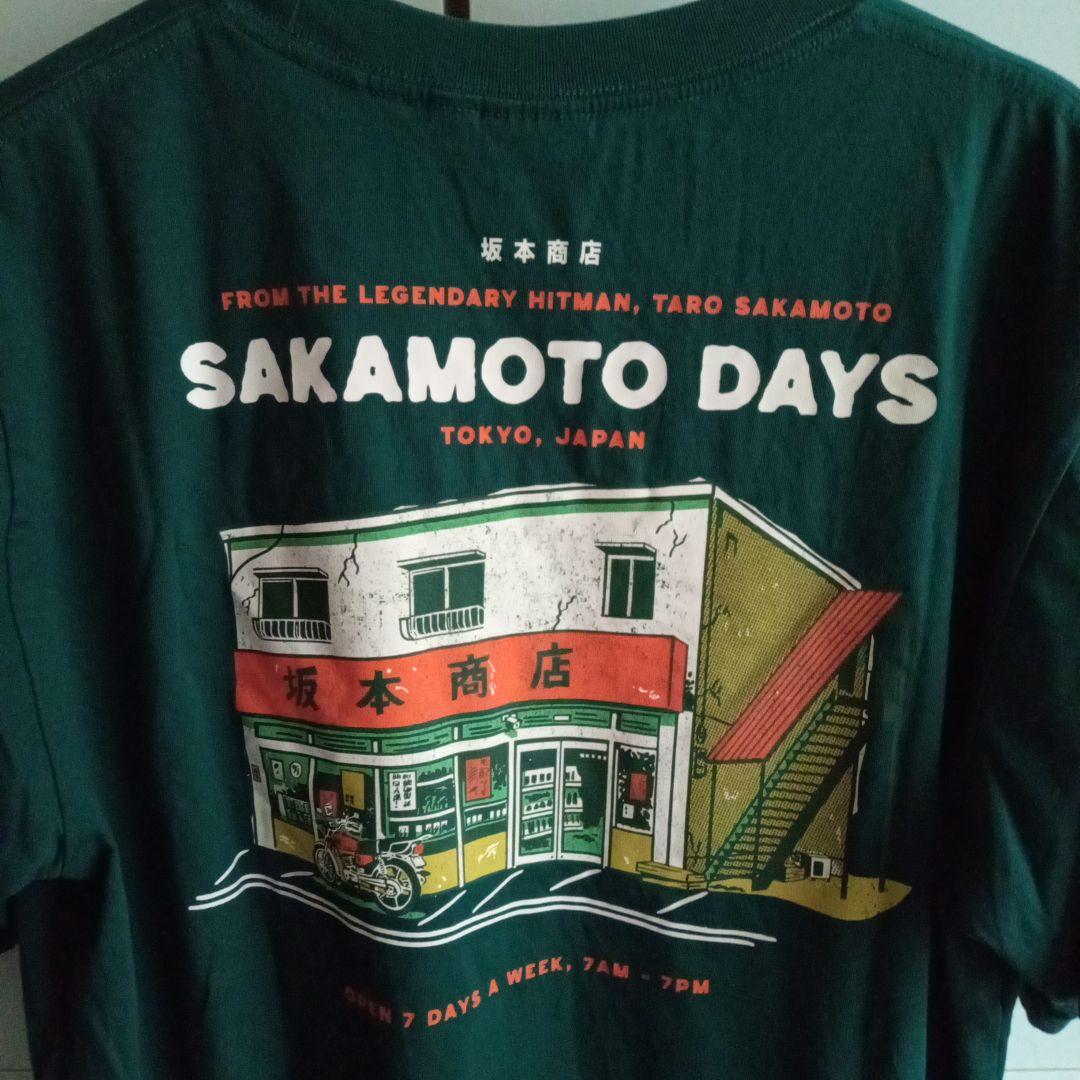 SAKAMOTO DAYS Tシャツ 坂本商店 GUコラボ