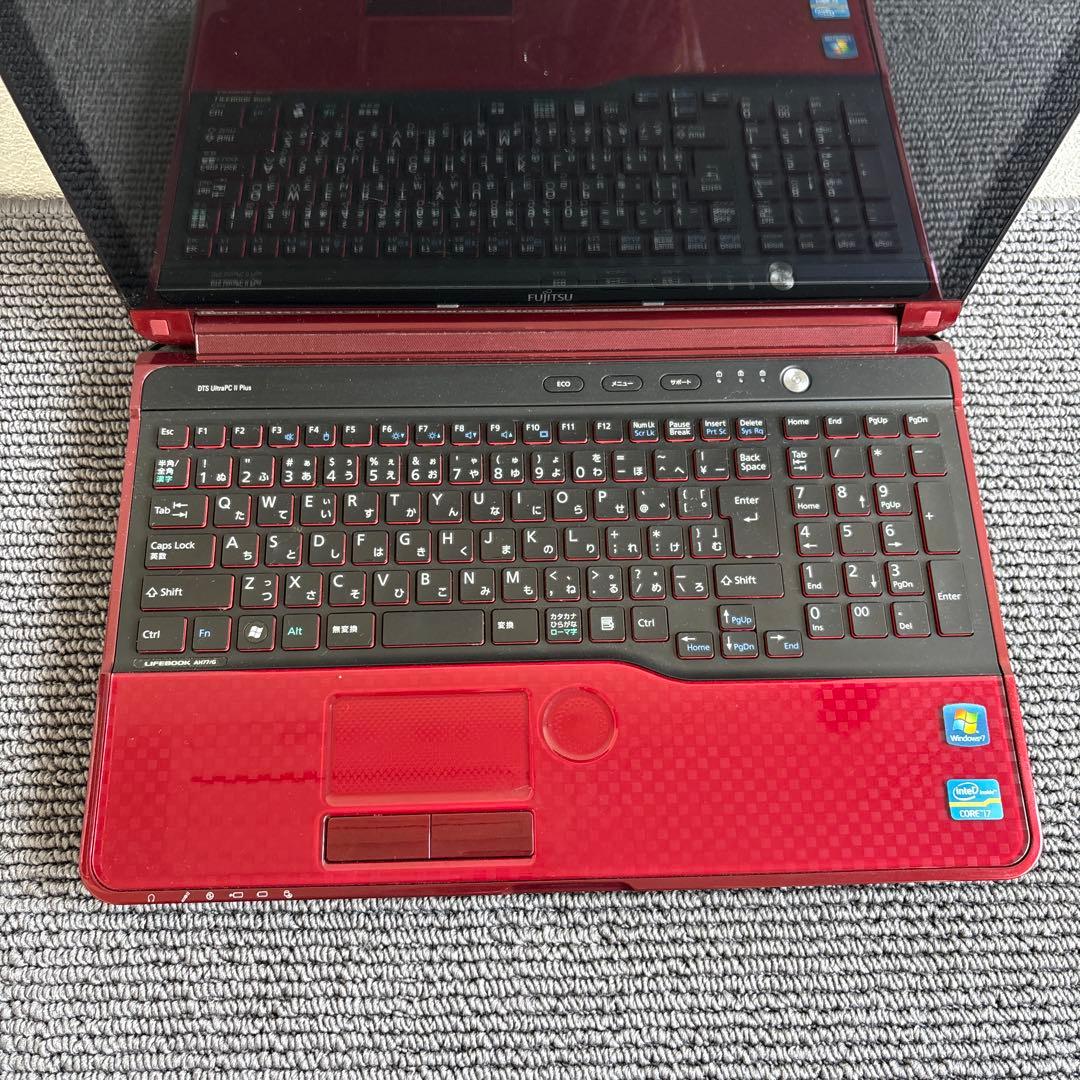 富士通lifebook AH77/G i7-2670QMメモリ8GB #5737