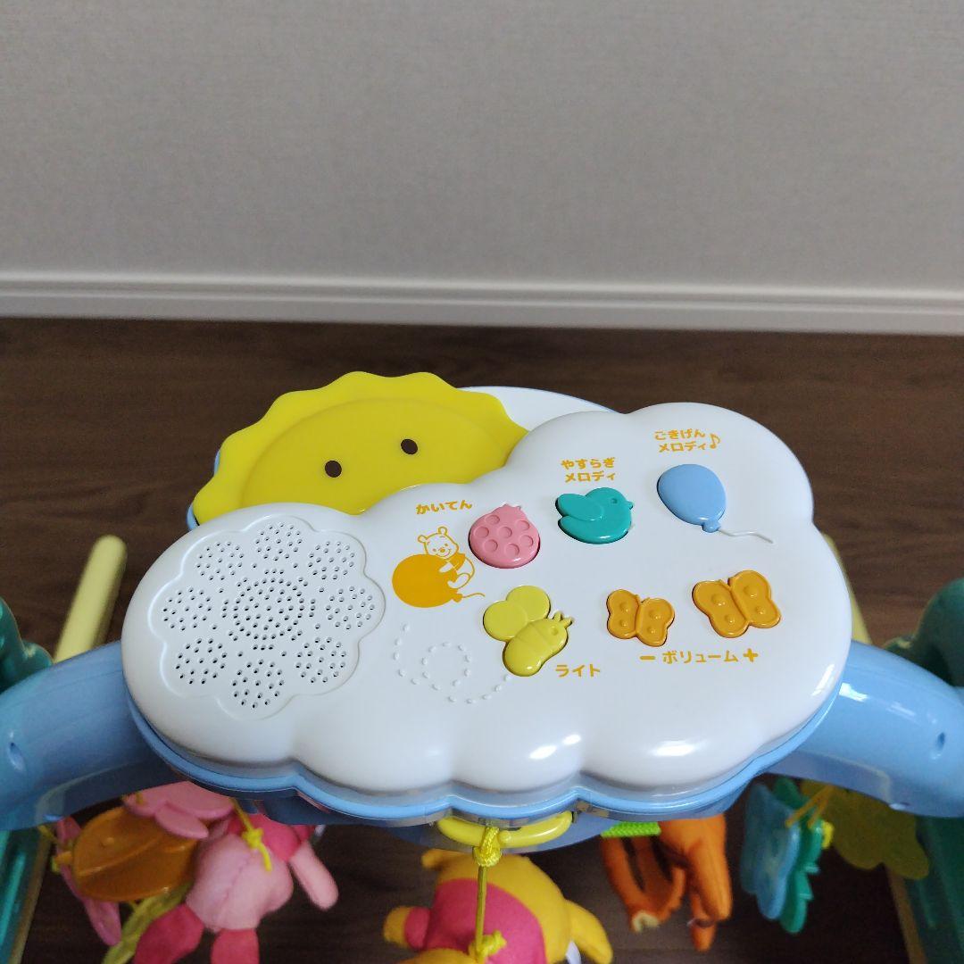 【2024年購入】　【美品】プーメリー　付属品完備　ベビージム　メリー＆ジム